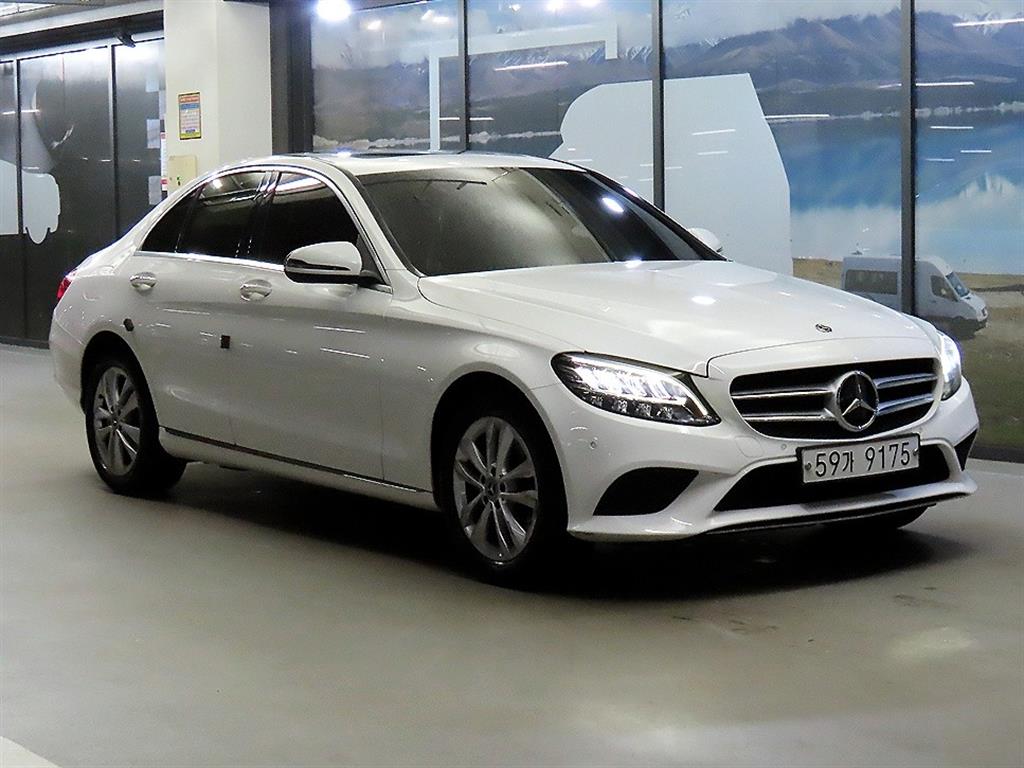 벤츠 C클래스 W205 C220 d 아방가르드 사진 1