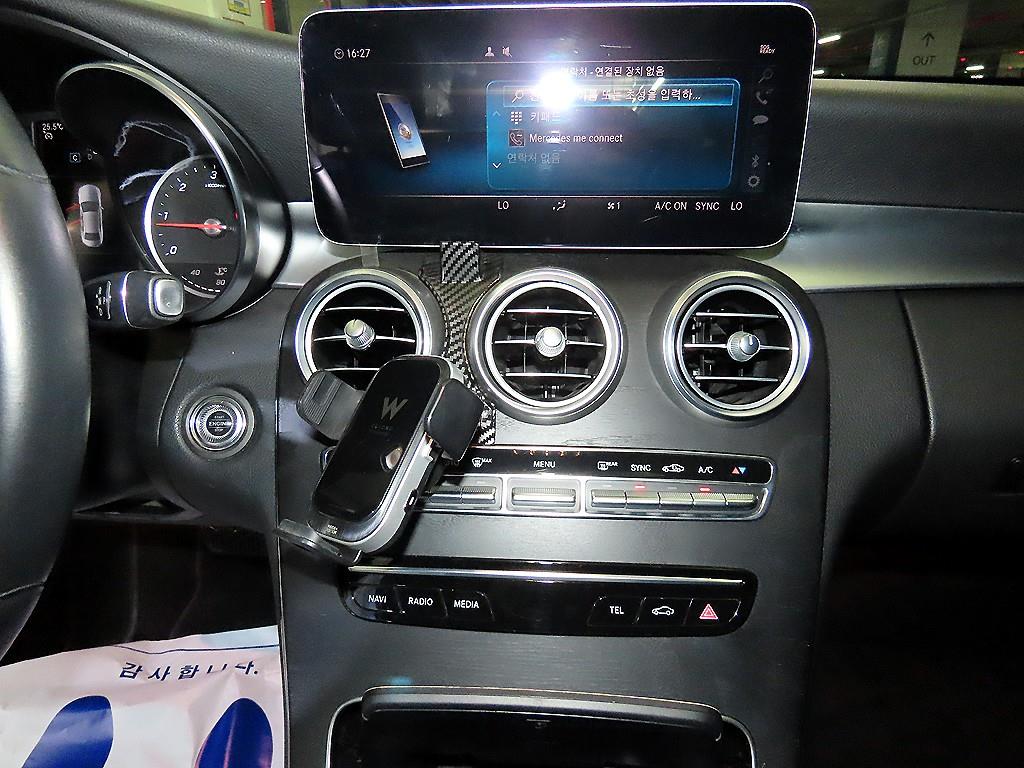 벤츠 C클래스 W205 C220 d 아방가르드 사진 11