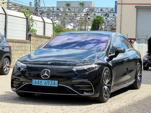 벤츠 EQS V297 EQS 450 4MATIC 사진 2