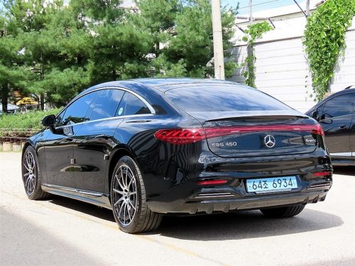 벤츠 EQS V297 EQS 450 4MATIC 사진 3