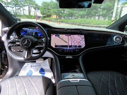 벤츠 EQS V297 EQS 450 4MATIC 사진 모두보기