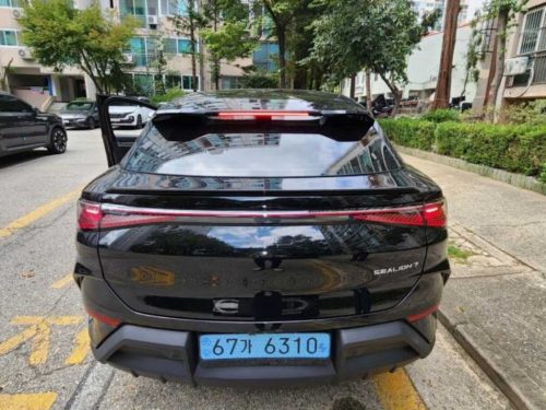 BYD 씨라이언 7 베이스 사진 2