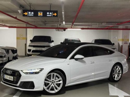 아우디 A7 (4K) 45 TDI 콰트로 프리미엄