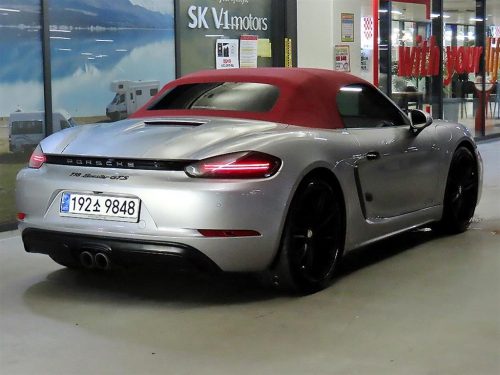 포르쉐 718 박스터 2.5 GTS 사진 4