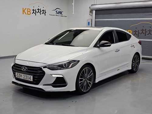 현대 아반떼 AD 1.6 터보 스포츠