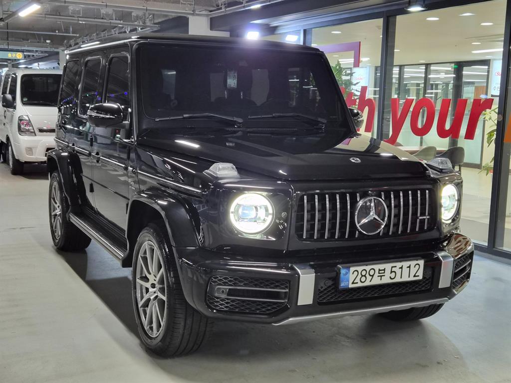 벤츠 G클래스 W463 G63 AMG