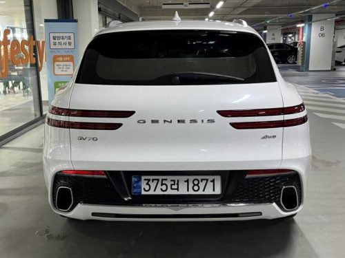 제네시스 GV70 2.5T 가솔린 AWD 사진 5
