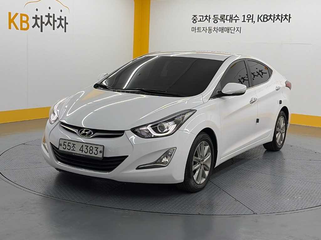 현대 더 뉴 아반떼 1.6 GDI 스마트