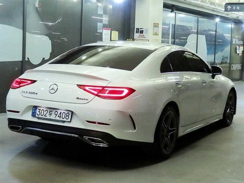 벤츠 CLS클래스 C257 CLS 300d 4MATIC 사진 4