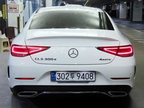 벤츠 CLS클래스 C257 CLS 300d 4MATIC 사진 5
