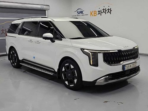 기아 더 뉴 카니발 4세대 디젤 9인승 시그니처 사진 4