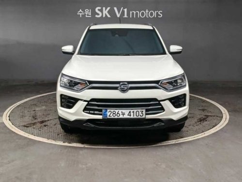 KG모빌리티(쌍용) 뷰티풀코란도 4WD 가솔린 1.5 C5 플러스
