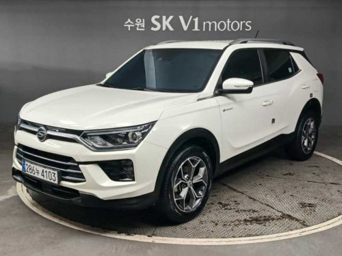 KG모빌리티(쌍용) 뷰티풀코란도 4WD 가솔린 1.5 C5 플러스 사진 2
