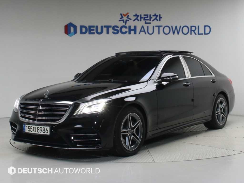 벤츠 S클래스-W222 S 350 d 4MATIC
