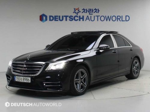 벤츠 S클래스-W222 S 350 d 4MATIC