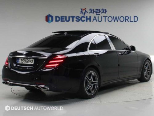 벤츠 S클래스-W222 S 350 d 4MATIC 사진 2