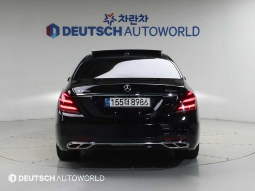 벤츠 S클래스-W222 S 350 d 4MATIC 사진 모두보기