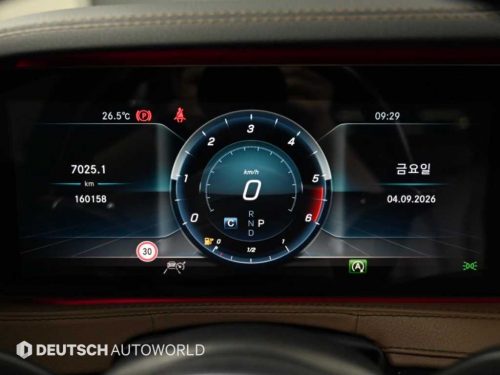 벤츠 S클래스-W222 S 350 d 4MATIC 사진 8