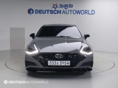현대 쏘나타 (DN8) 1.6 터보 프리미엄 패밀리 사진 3