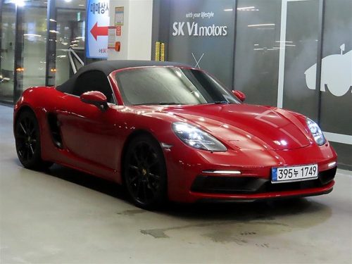 포르쉐 718 박스터 2.5 GTS