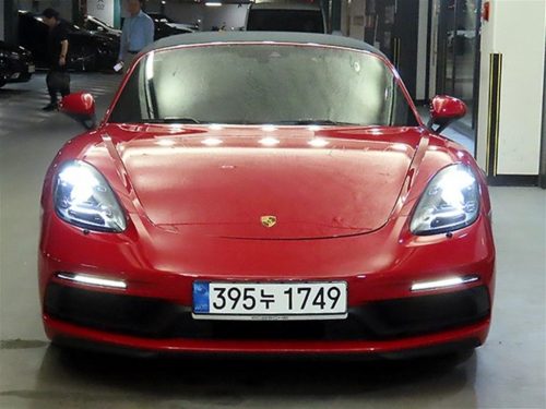 포르쉐 718 박스터 2.5 GTS 사진 2
