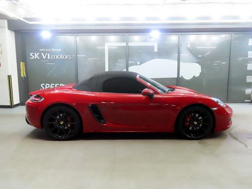 포르쉐 718 박스터 2.5 GTS 사진 3