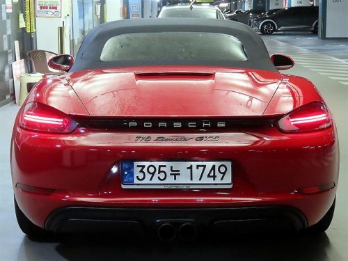 포르쉐 718 박스터 2.5 GTS 사진 5