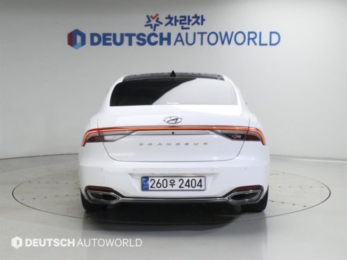 현대 더 뉴 그랜저 IG LPI 3.0 프리미엄(렌터카) 사진 4
