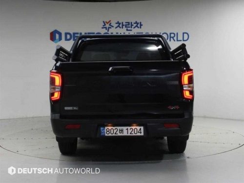 KG모빌리티(쌍용) 렉스턴 스포츠 칸 디젤 2.2 4WD 사진 4