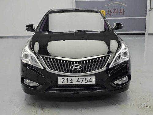 현대 그랜저 HG LPG HG300 장애인용 사진 2