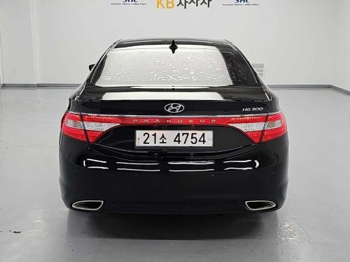 현대 그랜저 HG LPG HG300 장애인용 사진 3