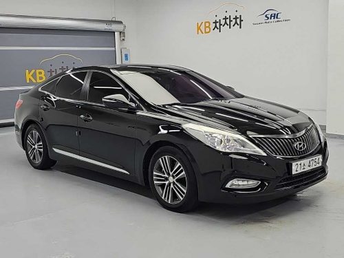 현대 그랜저 HG LPG HG300 장애인용 사진 4
