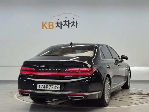 제네시스 G90 3.8 GDI AWD 사진 4
