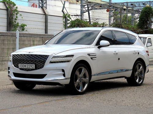 제네시스 GV80 가솔린 2.5T AWD 사진 2