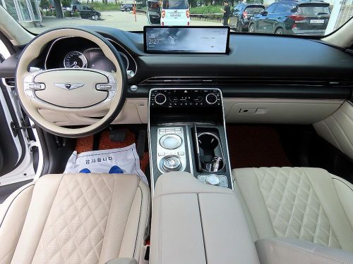 제네시스 GV80 가솔린 2.5T AWD 사진 7
