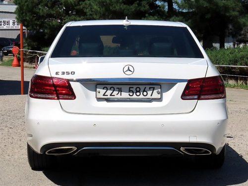 벤츠 E-클래스 W212 E220 CDI 아방가르드 사진 4