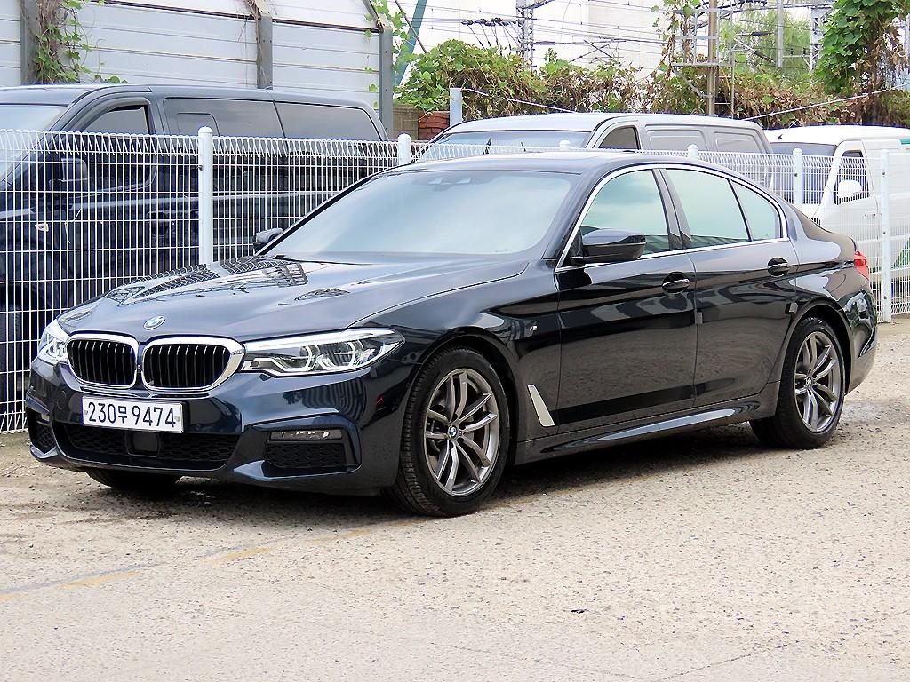 BMW 5시리즈 (G30) 520d M 스포츠 플러스 사진 2