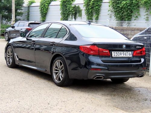 BMW 5시리즈 (G30) 520d M 스포츠 플러스 사진 3