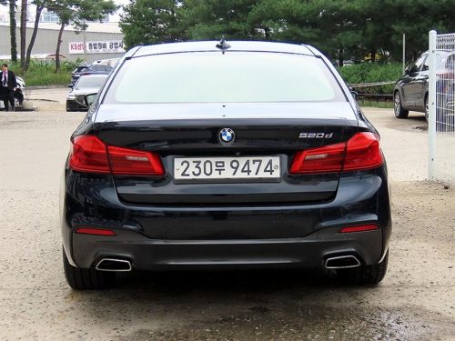 BMW 5시리즈 (G30) 520d M 스포츠 플러스 사진 4