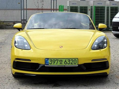 포르쉐 718 박스터 4.0 GTS