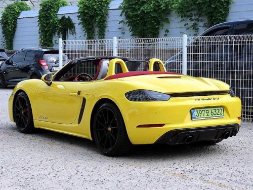 포르쉐 718 박스터 4.0 GTS 사진 3