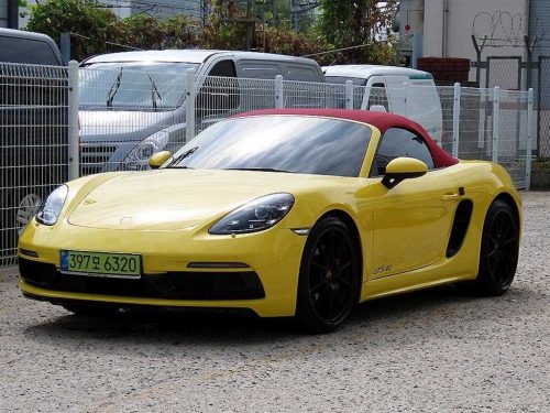 포르쉐 718 박스터 4.0 GTS 사진 6