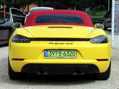 포르쉐 718 박스터 4.0 GTS 사진 8