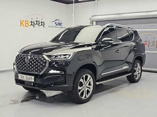 KG모빌리티(쌍용) G4렉스턴