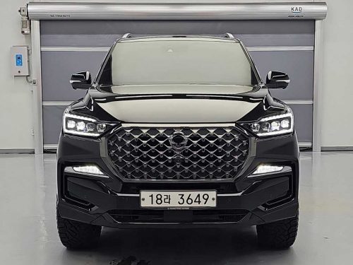 KG모빌리티(쌍용) G4렉스턴 디젤 2.2 4WD 사진 2