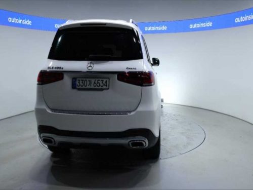 벤츠 GLS클래스 X167 GLS 400d 4MATIC 사진 4