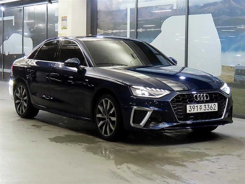 아우디 A4 (B9) 40 TFSI 프리미엄