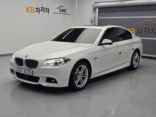 BMW 5시리즈 (F10) 520d xDrive M 에어로다이나믹