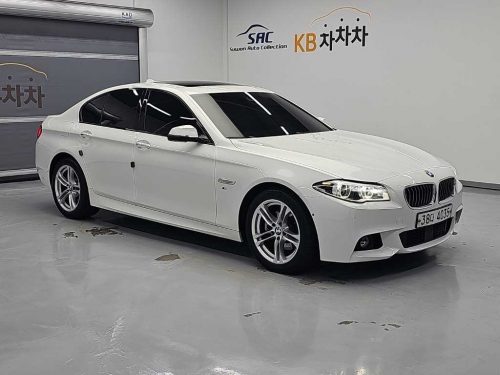 BMW 5시리즈 (F10) 520d xDrive M 에어로다이나믹 사진 4