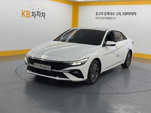 현대 더 뉴 아반떼 (CN7) 1.6 가솔린